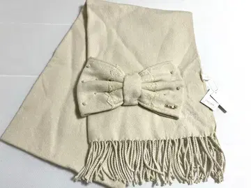 LIZ LISA 리즈리사 빅 리본 머플러 스톨 헤이세이 새상품