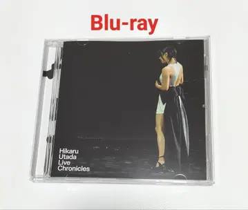 우타다 히카루 라이브 크로니클 투어 2018 Blu-ray 중고