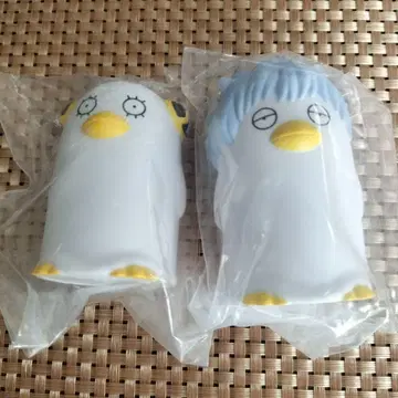 은혼 가챠 BIG 소프트 비닐 컬렉션 긴타베스 & 알자베스