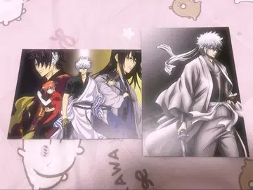 은혼 엽서 DVD 특전