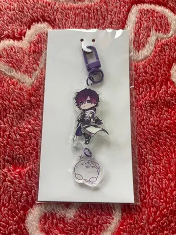 우키 비올레타 3rd Anniversary 아크릴 키링!