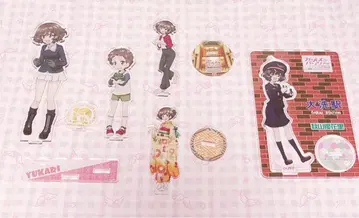 걸즈 앤 판처 아키야마 유카리 아크릴 스탠드 묶음 판매