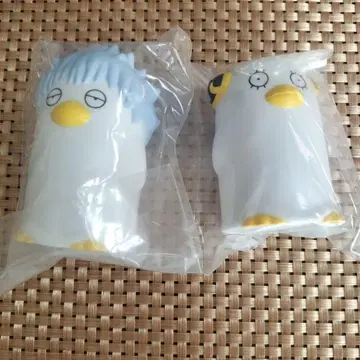 은혼 가챠 BIG 소프트 비닐 컬렉션 긴자베스 & 알자베스 2