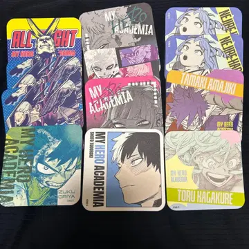 나의 히어로 아카데미아 원화전 코스터 세트