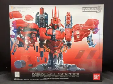 반다이 FORMANIA 기동전사 건담 역습의 샤아 사자비