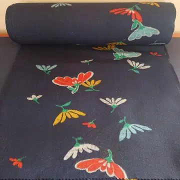 호구시오리 앙상블 옷감