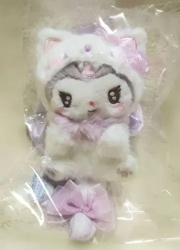 쿠로미 밀키 고양이 마스코트 홀더 마스코트 참 산리오