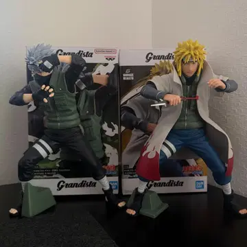 grandista NARUTO 하타케 카카시 나미카제 미나토 피규어