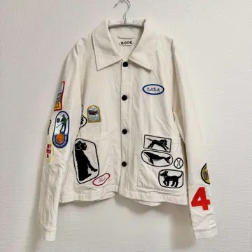 BODE Cambridge Patch Jacket cotton L