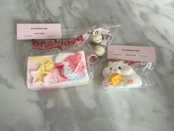 pupuland 데님 핑크 햄스터