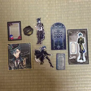 악마 집사와 검은 고양이 아쿠네코 하울레스 클리포드