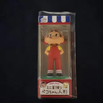후지야 미니 흔들 목 페코짱 인형