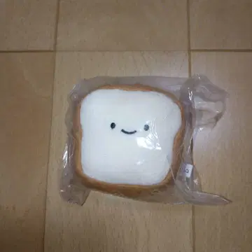 퀄리아빵의 봉제 인형 식빵 한 덩이 닛코리-노 식빵