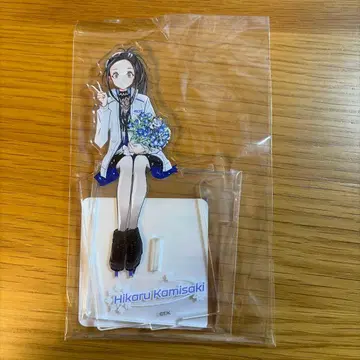 메달리스트전 오카자키 히카루 키스쿠라 앉아 아크릴 스탠드