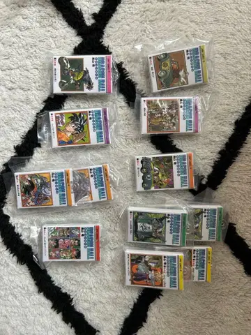 드래곤볼 40th 가챠가챠