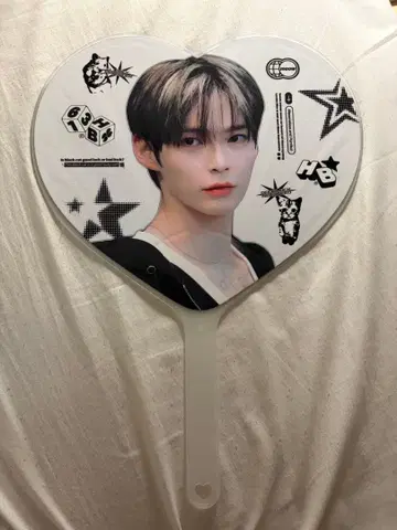 한빈 마스터님 부채