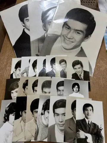 레트로 쇼와 브로마이드 사천왕 미타 아키라 A