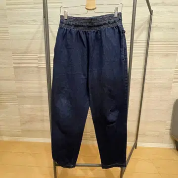 cookman 데님 셰프 팬츠 [ size M ]