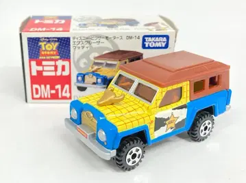 타카라토미 토미카 디즈니 픽사 모터스 엑스클루저 우디 DM-14