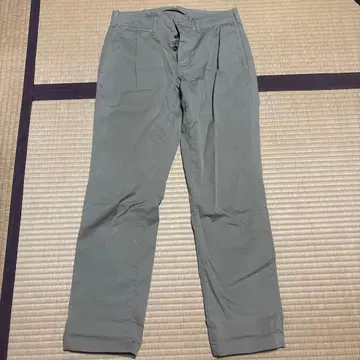 인코텍스 INCOTEX 치노 팬츠 레귤러 핏