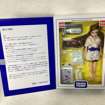 타카라토미 2007 주주 우대 한정 기획 세트 (토미카 리카짱)