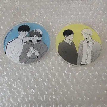 타카라 군과 아마기 군 형님의 친구 아크릴 코스터 그라테 카키모토