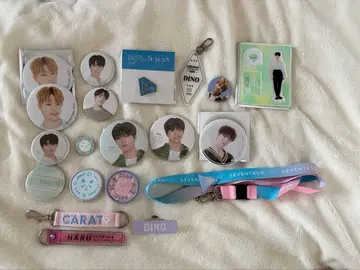 SEVENTEEN 디노 굿즈 묶음 판매