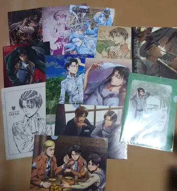 리바이 클리어 파일 WIT STUDIO 엘빈 엘렌