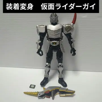 장착변신 가면라이더 가이 가면라이더 류우키 초합금