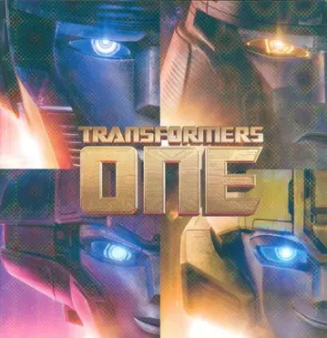 도호 애니메이션 팜플렛 트랜스포머/ONE 2024년