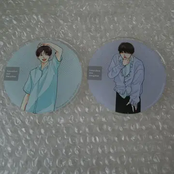 타카라 군과 아마기 군 아크릴 코스터 그라테 애니카페 다나카 형님의 친구