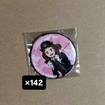 히로아카 시즈오카 철도 캔뱃지 우라라카 오챠코 묶음 판매