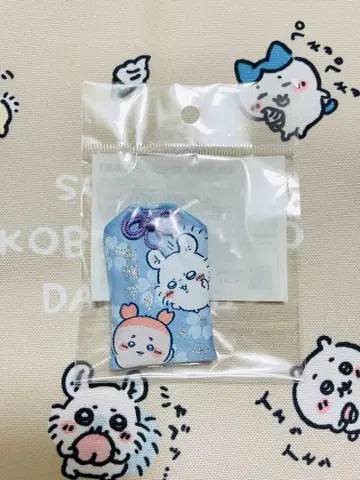 모몽가 헌책방 (카니) 치이카와 (먼작귀) 우정 부적 오마모리