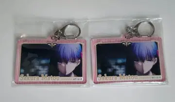 Fate 아크릴 키링 애니메이트 카페 마토 사쿠라