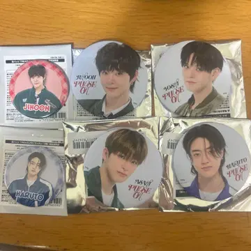 treasure 캔뱃지 지훈 요시 아사히 하루토