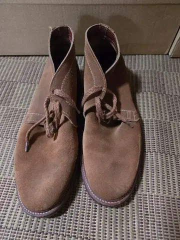 Alden 처카 부츠 스웨이드 사이즈 10