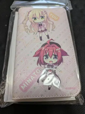 수첩형 스마트폰 케이스 마도소프트 라즈베리 큐브 유즈키 유 카노 미나토