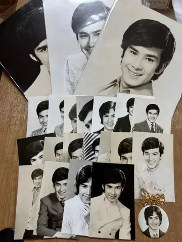 레트로 쇼와 브로마이드 사천왕 미타 아키라 B