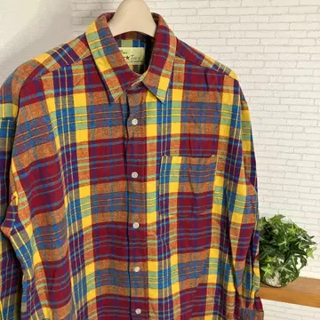 90s 플란넬 셔츠 일본제 빈티지
