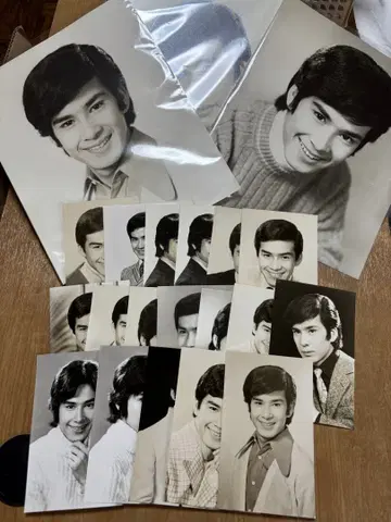 레트로 쇼와 브로마이드 사천왕 미타 아키라 C