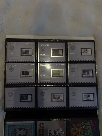 Disney100 우표 에포크