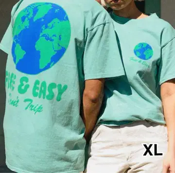 프리 이지 Free & Easy WORLD 반팔 티셔츠 론 헤르만