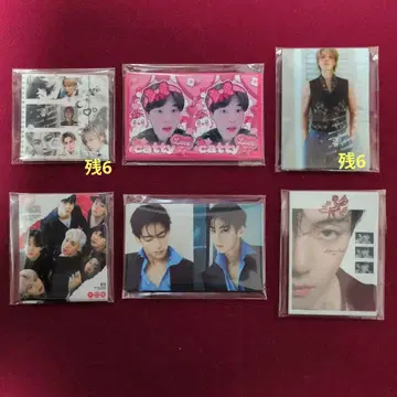 BTS 스티커 씰 올 지민 태태 한국 제작자님 장미