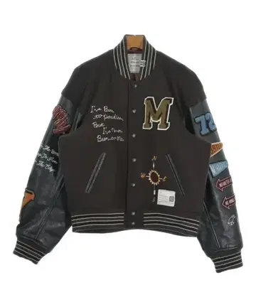 Maison MIHARA YASUHIRO 바시티 자켓 남성용