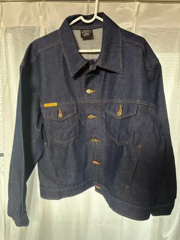 프리즌 블루스 데님 자켓 USA제 리지드 블루