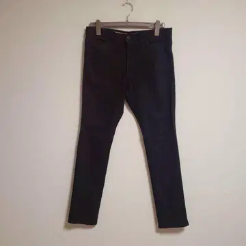 NUMBER NINE 넘버나인 스트레치 스키니 블랙 데님 4