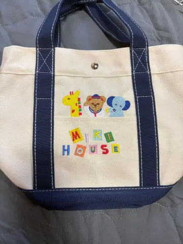 미키하우스 핸드백 토트백
