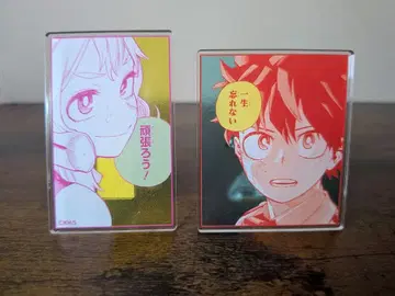 히로아카 원화전 명언 아크릴 배지 미도리야 이즈쿠 우라라카 오챠코 데쿠