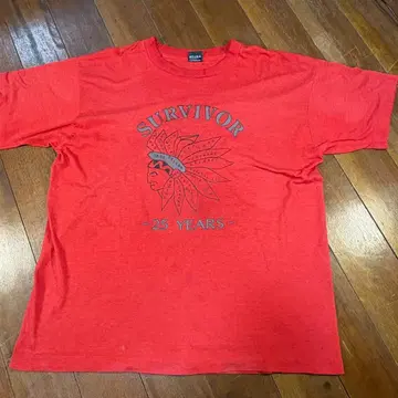 80s 90s 스크린 스타 베스트 빈티지 티셔츠 XL