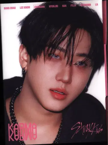 StrayKids ACCORDION VER. Changbin KARMA